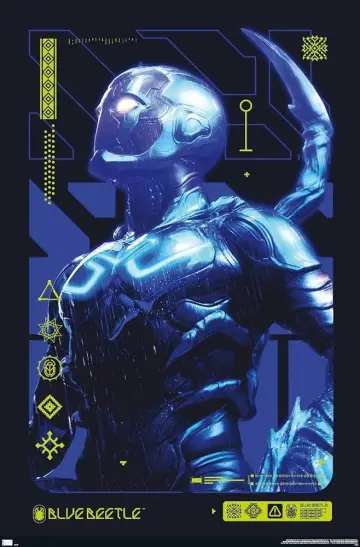Plakat do filmu "Blue Beetle" #162277