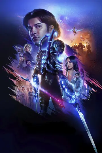 Plakat do filmu "Blue Beetle" #162278