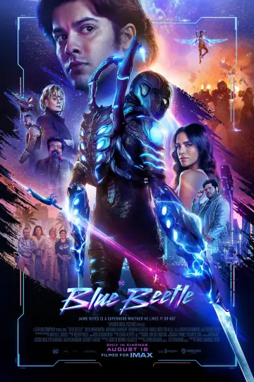 Plakat do filmu "Blue Beetle" #162280