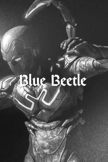 Plakat do filmu "Blue Beetle" #162281