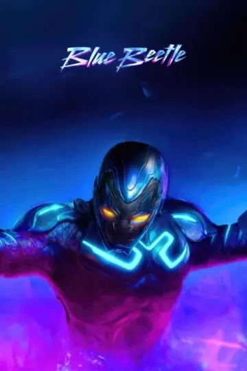Plakat do filmu "Blue Beetle" #162282