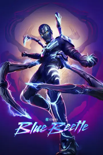 Plakat do filmu "Blue Beetle" #1923202