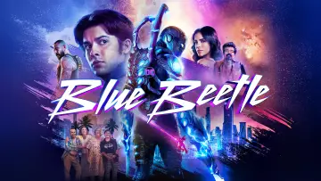 Zasłona do filmu "Blue Beetle" #2151