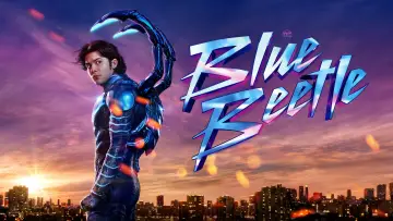 Zasłona do filmu "Blue Beetle" #2152
