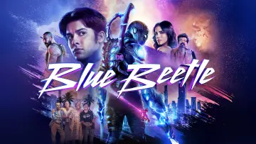 Zasłona do filmu "Blue Beetle" #2153