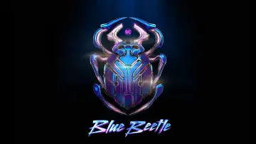 Zasłona do filmu "Blue Beetle" #2154