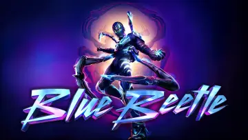 Zasłona do filmu "Blue Beetle" #2156