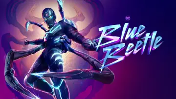 Zasłona do filmu "Blue Beetle" #2158