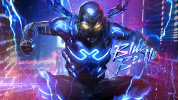 Zasłona do filmu "Blue Beetle" #2159