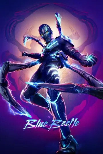 Plakat do filmu "Blue Beetle" #2177