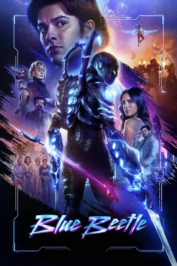 Plakat do filmu "Blue Beetle" #2178