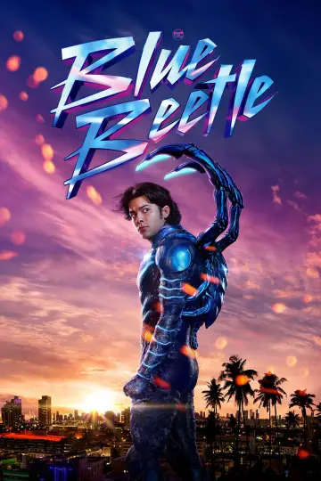 Plakat do filmu "Blue Beetle" #2179