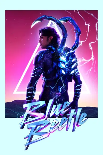 Plakat do filmu "Blue Beetle" #2181
