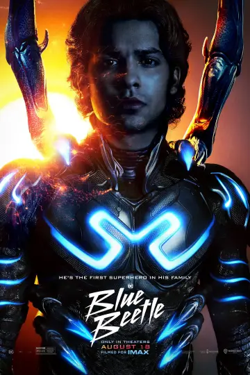 Plakat do filmu "Blue Beetle" #2182