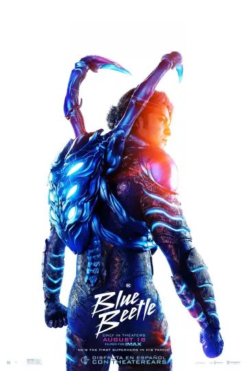 Plakat do filmu "Blue Beetle" #2183