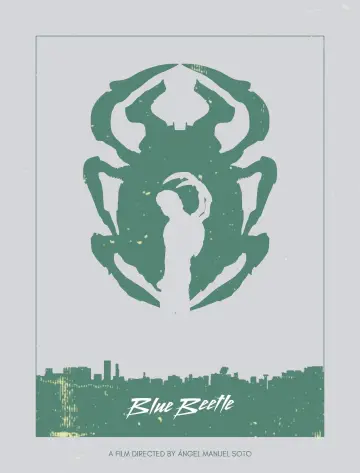 Plakat do filmu "Blue Beetle" #2184