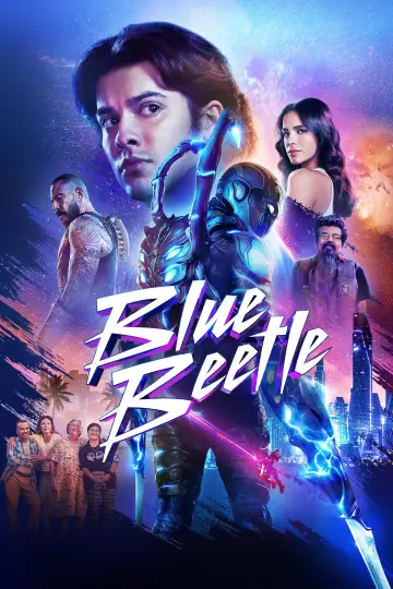 Plakat do filmu "Blue Beetle" #2185