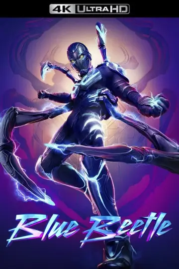 Plakat do filmu "Blue Beetle" #2186