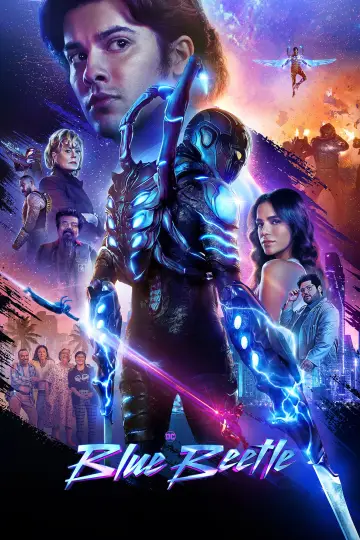 Plakat do filmu "Blue Beetle" #2187