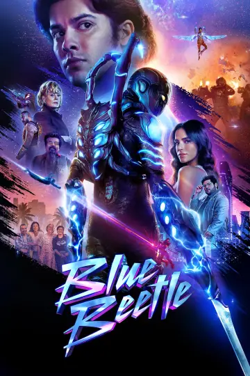 Plakat do filmu "Blue Beetle" #2188