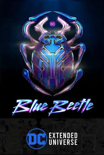 Plakat do filmu "Blue Beetle" #2189