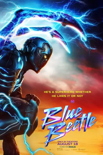 Plakat do filmu "Blue Beetle" #2191