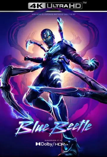 Plakat do filmu "Blue Beetle" #2195