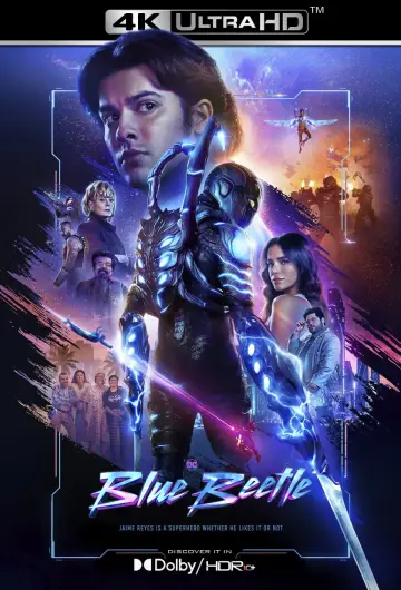 Plakat do filmu "Blue Beetle" #2196