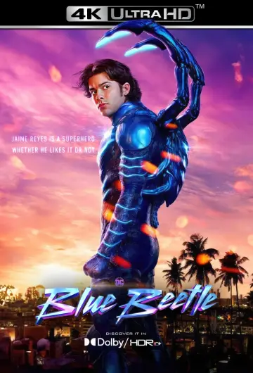 Plakat do filmu "Blue Beetle" #2197