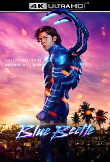 Plakat do filmu "Blue Beetle" #2198