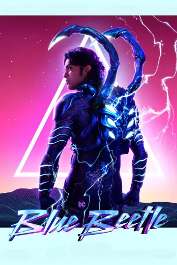 Plakat do filmu "Blue Beetle" #2199