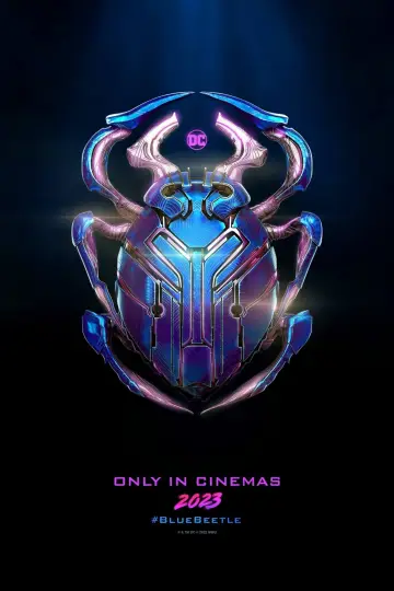 Plakat do filmu "Blue Beetle" #2200
