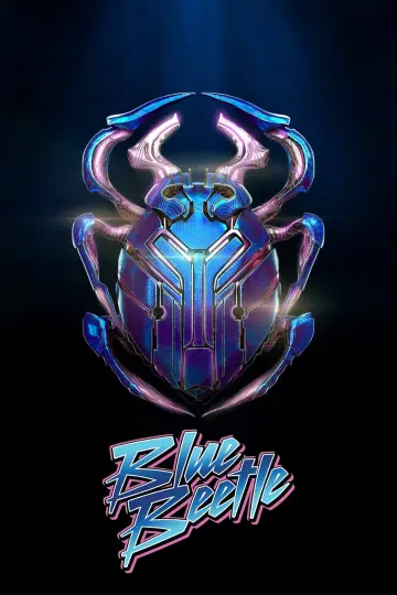 Plakat do filmu "Blue Beetle" #2201