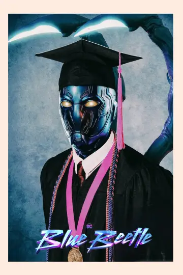 Plakat do filmu "Blue Beetle" #2202