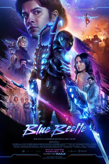 Plakat do filmu "Blue Beetle" #2203