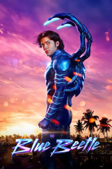 Plakat do filmu "Blue Beetle" #2204