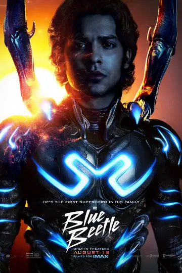 Plakat do filmu "Blue Beetle" #2205