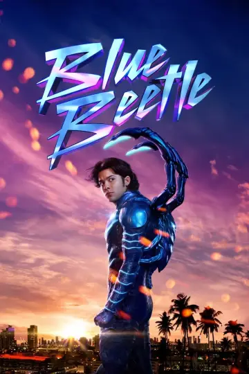 Plakat do filmu "Blue Beetle" #2206