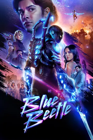 Plakat do filmu "Blue Beetle" #2207