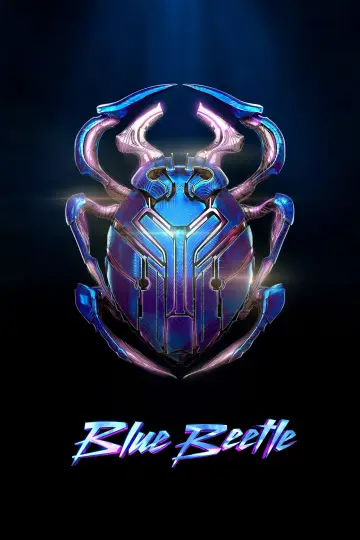 Plakat do filmu "Blue Beetle" #2208