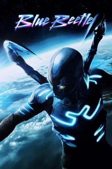 Plakat do filmu "Blue Beetle" #2209