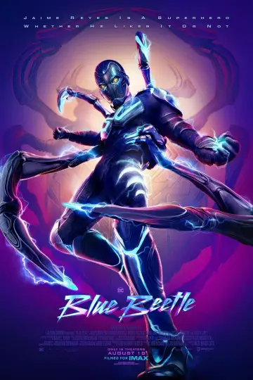 Plakat do filmu "Blue Beetle" #2211