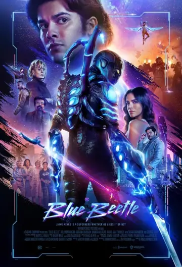 Plakat do filmu "Blue Beetle" #2212