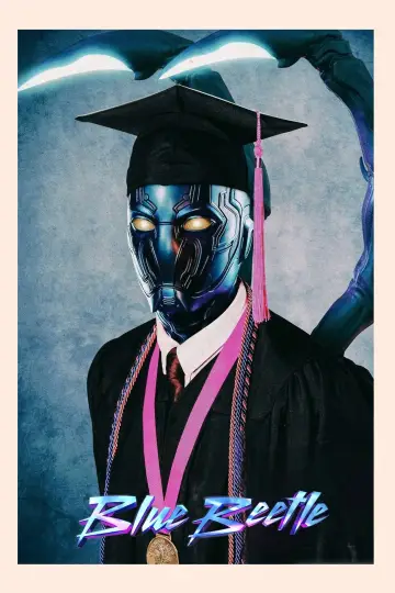 Plakat do filmu "Blue Beetle" #2213