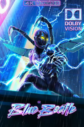 Plakat do filmu "Blue Beetle" #2214
