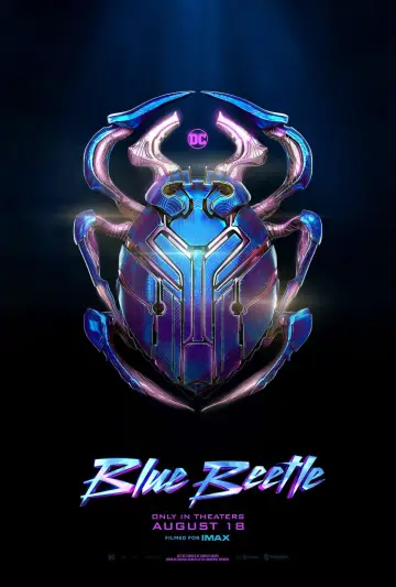 Plakat do filmu "Blue Beetle" #2215
