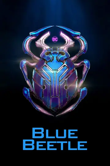 Plakat do filmu "Blue Beetle" #2216