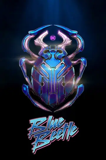 Plakat do filmu "Blue Beetle" #2217