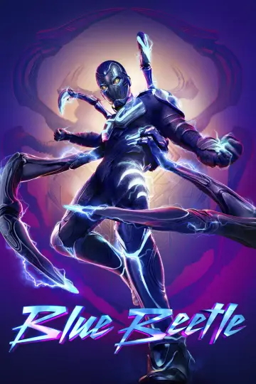 Plakat do filmu "Blue Beetle" #2218