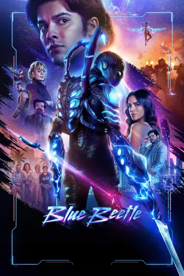 Plakat do filmu "Blue Beetle" #2219